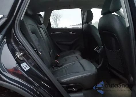 2013 Audi Q5 Premium Plus from USA, damaged, VIN WA1LFAFP8DA006144